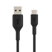 Image de Belkin câble USB 0,15 m USB A USB C Noir (CAB001BT0MBK)