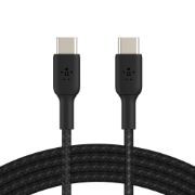 Image de Belkin câble USB 1 m USB C Noir (CAB004BT1MBK)