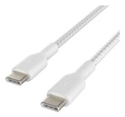 Image de Belkin câble USB 1 m USB C Blanc (CAB004BT1MWH)