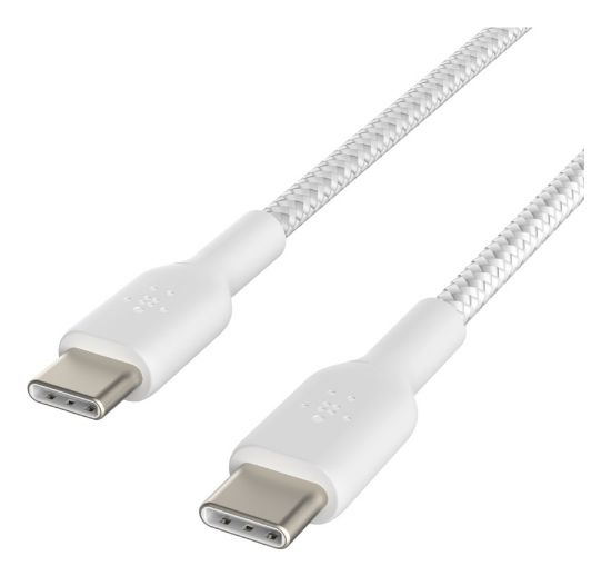 Image de Belkin câble USB 1 m USB C Blanc (CAB004BT1MWH)