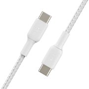 Image de Belkin câble USB 1 m USB C Blanc (CAB004BT1MWH)