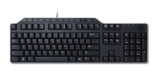 Image de DELL KB522 clavier Universel USB QWERTY Anglais britannique Noir (KB522-BK-UK)