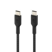 Image de Belkin USB-C - USB-C, 2 m, Black Câble USB - Noir (CAB004BT2MBK)