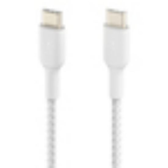 Image de Belkin BoostCharge Câble USB - Blanc (CAB004BT2MWH)