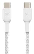 Image de Belkin BoostCharge Câble USB - Blanc (CAB004BT2MWH)