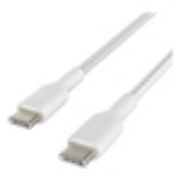 Image de Belkin BoostCharge Câble USB - Blanc (CAB004BT2MWH)
