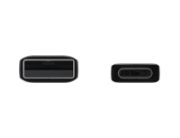 Image de Samsung EP-DG930 câble USB 1,5 m USB A USB C Noir (EP-DG930MBEGWW)