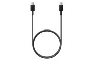 Image de Samsung EP-DA705 câble USB 1 m USB C Noir (EP-DA705BBEGWW)