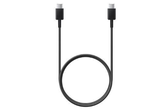 Image de Samsung EP-DA705 câble USB 1 m USB C Noir (EP-DA705BBEGWW)