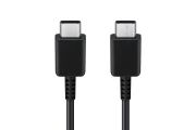 Image de Samsung EP-DA705 câble USB 1 m USB C Noir (EP-DA705BBEGWW)