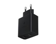 Image de Samsung chargeur d'appareils mobiles Casques, Casque, Ordinateur portable, Smartphone, Smartwatch, Tablette Noir Secteur Intérieure (EP-TA220NBEGEU)