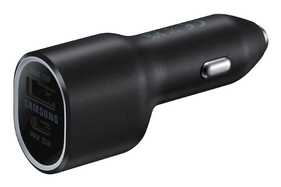 Image de Samsung EP-L4020 Smartphone Noir Allume-cigare Charge rapide Intérieure (EP-L4020NBEGEU)