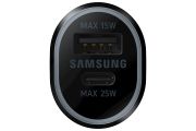Image de Samsung EP-L4020 Smartphone Noir Allume-cigare Charge rapide Intérieure (EP-L4020NBEGEU)