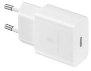 Image de Samsung chargeur d'appareils mobiles Universel Blanc Secteur Charge rapide Intérieure (EP-T1510NWEGEU)