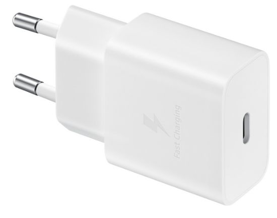 Image de Samsung chargeur d'appareils mobiles Universel Blanc Secteur Charge rapide Intérieure (EP-T1510NWEGEU)