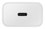 Image de Samsung chargeur d'appareils mobiles Universel Blanc Secteur Charge rapide Intérieure (EP-T1510NWEGEU)