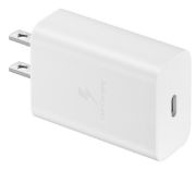 Image de Samsung chargeur d'appareils mobiles Universel Blanc Secteur Charge rapide Intérieure (EP-T1510NWEGEU)
