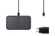 Image de Samsung EP-P5400 Casques, Smartphone, Smartwatch Gris USB Recharge sans fil Intérieure (EP-P5400TBEGEU)