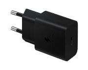 Image de Samsung chargeur d'appareils mobiles Universel Noir Secteur Charge rapide Intérieure (EP-T1510XBEGEU)