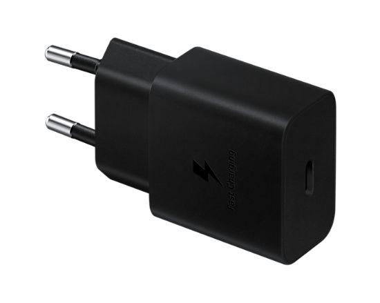 Image de Samsung chargeur d'appareils mobiles Universel Noir Secteur Charge rapide Intérieure (EP-T1510XBEGEU)