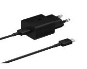 Image de Samsung chargeur d'appareils mobiles Universel Noir Secteur Charge rapide Intérieure (EP-T1510XBEGEU)