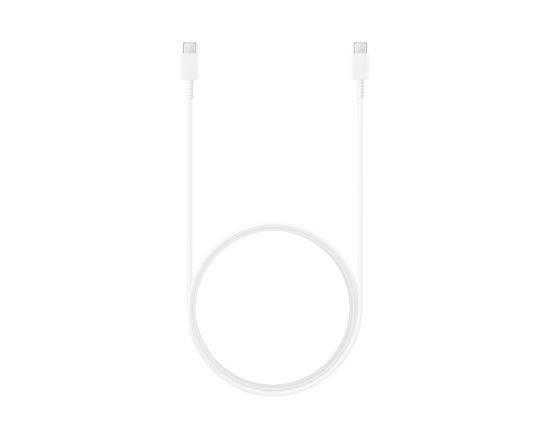Image de Samsung câble USB 1,8 m USB C Blanc (EP-DX310JWEGEU)