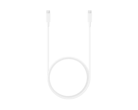 Image de Samsung câble USB 1,8 m USB C Blanc (EP-DX510JWEGEU)