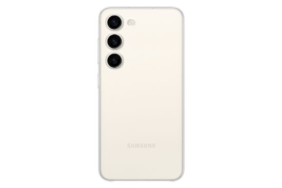 Image de Samsung coque de protection pour téléphones portables 15,5 cm (6.1") Housse Transparent (EF-QS911CTEGWW)