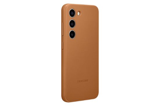 Image de Samsung coque de protection pour téléphones portables 15,5 cm (6.1") Housse Marron (EF-VS911LAEGWW)