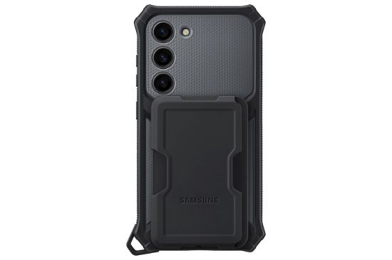 Image de Samsung coque de protection pour téléphones portables 15,5 cm (6.1") Housse Noir (EF-RS911CBEGWW)