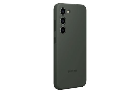 Image de Samsung coque de protection pour téléphones portables 15,5 cm (6.1") Housse Vert (EF-PS911TGEGWW)