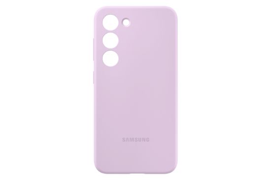 Image de Samsung coque de protection pour téléphones portables 15,5 cm (6.1") Housse Lavande (EF-PS911TVEGWW)
