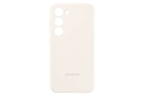 Image de Samsung coque de protection pour téléphones portables 15,5 cm (6.1") Housse Crème (EF-PS911TUEGWW)