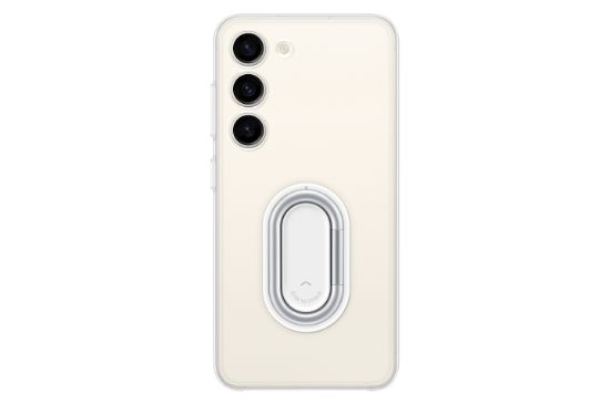 Image de Samsung coque de protection pour téléphones portables 15,5 cm (6.1") Housse Transparent (EF-XS911CTEGWW)