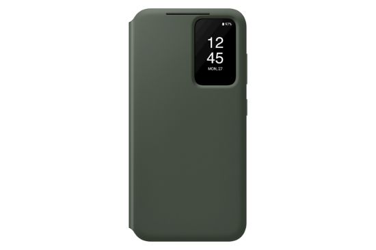 Image de Samsung coque de protection pour téléphones portables 15,5 cm (6.1") Folio Vert (EF-ZS911CGEGWW)