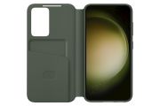 Image de Samsung coque de protection pour téléphones portables 15,5 cm (6.1") Folio Vert (EF-ZS911CGEGWW)