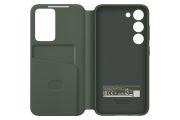 Image de Samsung coque de protection pour téléphones portables 15,5 cm (6.1") Folio Vert (EF-ZS911CGEGWW)