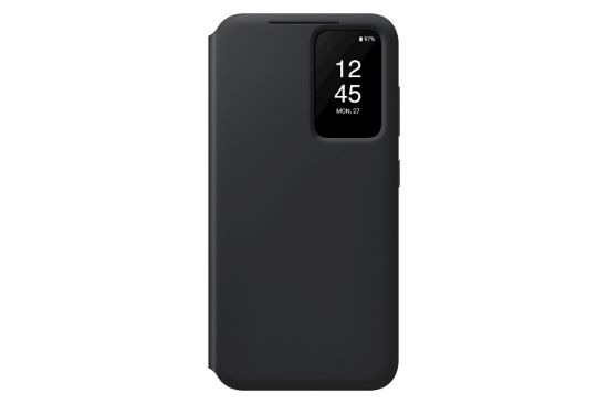 Image de Samsung coque de protection pour téléphones portables 15,5 cm (6.1") Folio Noir (EF-ZS911CBEGWW)