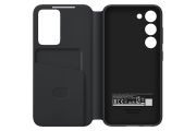 Image de Samsung coque de protection pour téléphones portables 15,5 cm (6.1") Folio Noir (EF-ZS911CBEGWW)