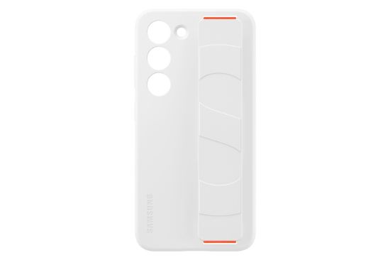 Image de Samsung coque de protection pour téléphones portables 15,5 cm (6.1") Housse Blanc (EF-GS911TWEGWW)