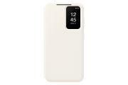Image de Samsung coque de protection pour téléphones portables 15,5 cm (6.1") Folio Crème (EF-ZS911CUEGWW)