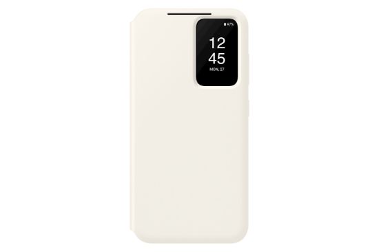 Image de Samsung coque de protection pour téléphones portables 15,5 cm (6.1") Folio Crème (EF-ZS911CUEGWW)