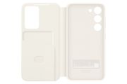 Image de Samsung coque de protection pour téléphones portables 15,5 cm (6.1") Folio Crème (EF-ZS911CUEGWW)