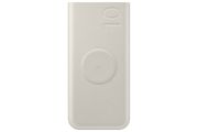 Image de Samsung banque d'alimentation électrique 10000 mAh Recharge sans fil Beige (EB-U2510XUEGEU)
