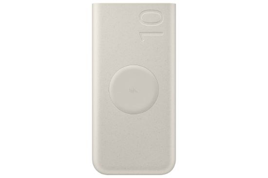Image de Samsung banque d'alimentation électrique 10000 mAh Recharge sans fil Beige (EB-U2510XUEGEU)