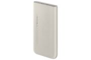 Image de Samsung banque d'alimentation électrique 10000 mAh Recharge sans fil Beige (EB-U2510XUEGEU)