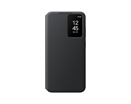 Image de Samsung Smart View Case coque de protection pour téléphones portables 17 cm (6.7") Étui avec portefeuille Noir (EF-ZS926CBEGWW)