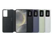Image de Samsung Smart View Case coque de protection pour téléphones portables 17 cm (6.7") Étui avec portefeuille Noir (EF-ZS926CBEGWW)