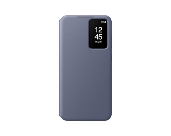 Image de Samsung Smart View Case coque de protection pour téléphones portables 17 cm (6.7") Étui avec portefeuille Violet (EF-ZS926CVEGWW)