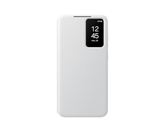 Image de Samsung Smart View Case coque de protection pour téléphones portables 17 cm (6.7") Folio porte carte Blanc (EF-ZS926CWEGWW)